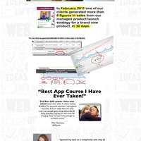 Sales Landing Page