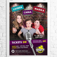 Comedy Fest Poster - 2017