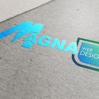Magna Web Design Logo Design