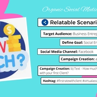 Organic Social Media Marketing
