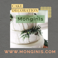 Pamphlet designed by me for a cake shop