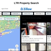 Property search on Zillow