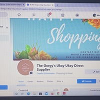 FB page that I manage