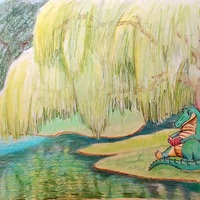 A Book on the Bank