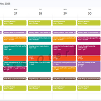Calendar Management