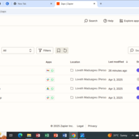 Zapier Automations