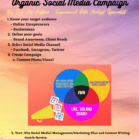 My Sample plan for Social Media Campaign