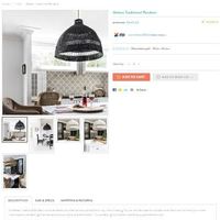 Product listing and description