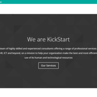 KickStart Website
