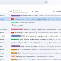 Email Organization-Label