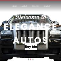 Auto dealer sample2: Home page (1)