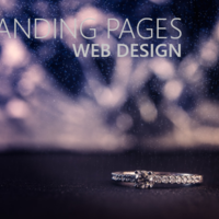 3 Landing Pages Prototypes
