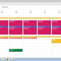 Schedule Management- Google Calendar