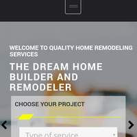 Converted  website to android app