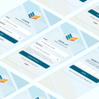 EduPortal UI Mockupp
