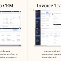 Zoho CRM management & invoice tracking