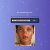 personal project - Face Detection App (React)
