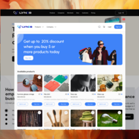 Lyncs web widget
