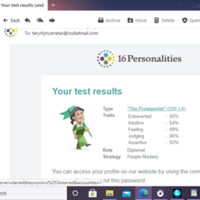 16 PERSONALITIES TEST