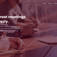 Website Landing Page