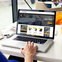 AutoPartsGH - Desktop Home Page