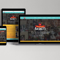 More Than Just Baskets Responsive Website