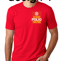 Rotary Club Client Shirt Design