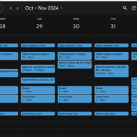 calendar management