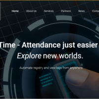Tech-based Company Website