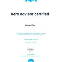 Xero Certified Advisor