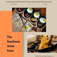 Food Magazine Cover - Canva