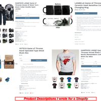 Product Listing