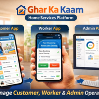 Ghar Ka Kaam – Home Services Platform