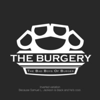 The Burgery Restaurant Logo design and Branding.