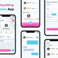 Baby Sitter Mobile App