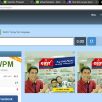 80 WPM Typing Speed Skill
