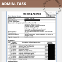 Administrative Management