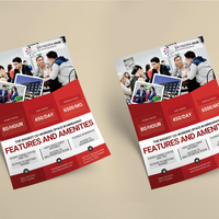 Marketing Materials and Visual Identity Design — Skynora