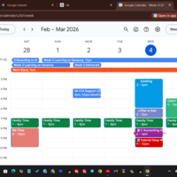 calendar management