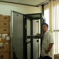 Server Rack Preparation