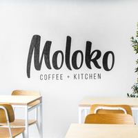 Moloko Coffee + Kitchen Branding