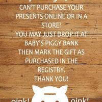 Gift Registry - FB @theedsellentvp