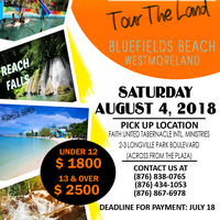 F.U.T.I..M Tour The Land Flyer