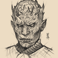 The Night King Sketch