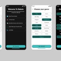 UI: Music Streaming App