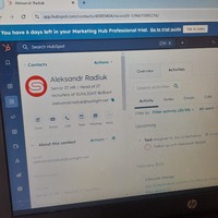 Hubspot( nurturing lead)