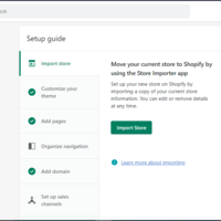 Shopify Store Management