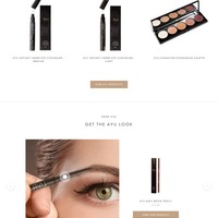 Shopify Website