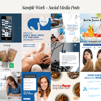 Social Media posts