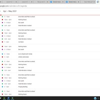 Calendar Management 1
